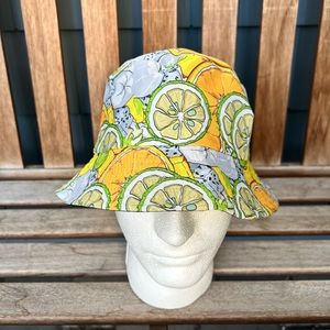 Juicy Lemon Lime Bucket Hat